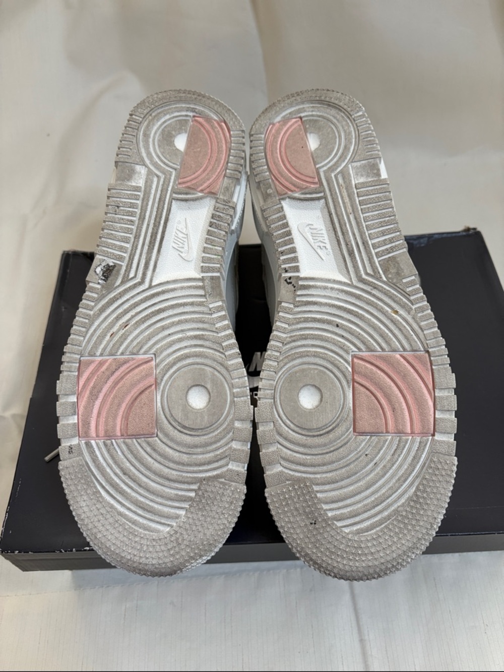 Nike AF1 - Pixel ‘Light Stone’ - Womens - Picture 8 of 10